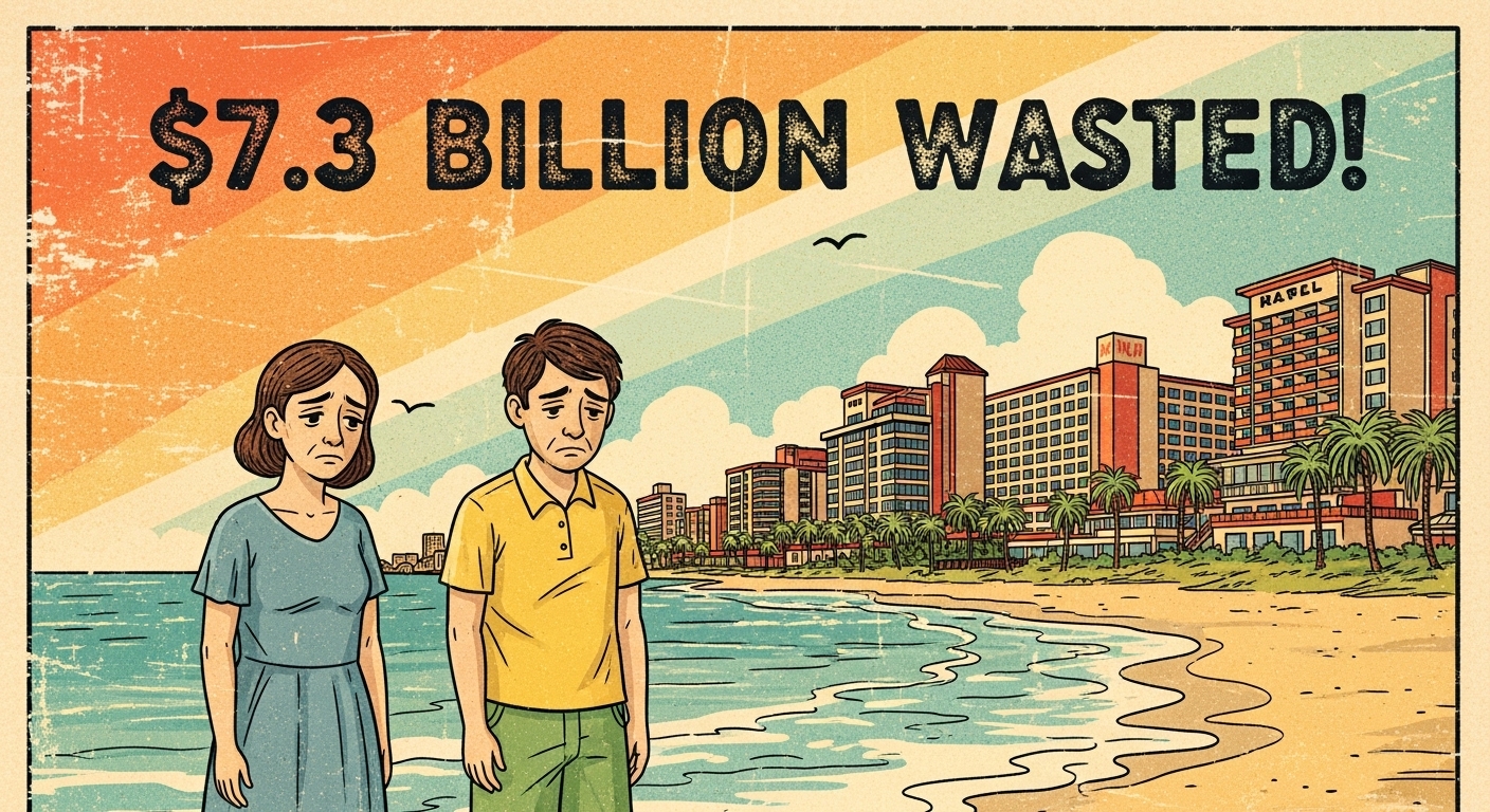 $7.3 Billion wasted by ignoring the #1 rule