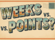 Weeks vs Points